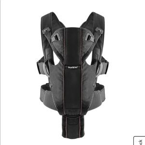Babybjörn carrier miracle black mash - brand new